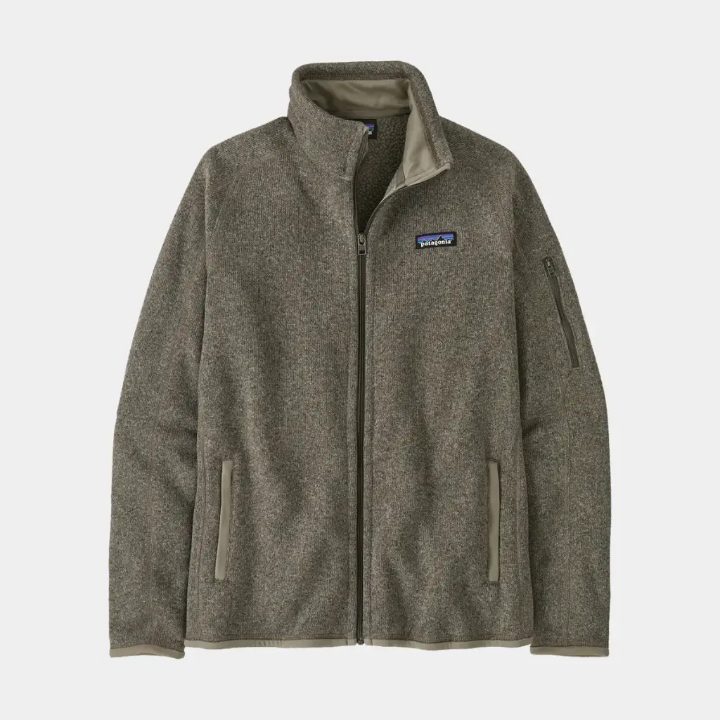 Better Sweater Jacket Women River Rock Green