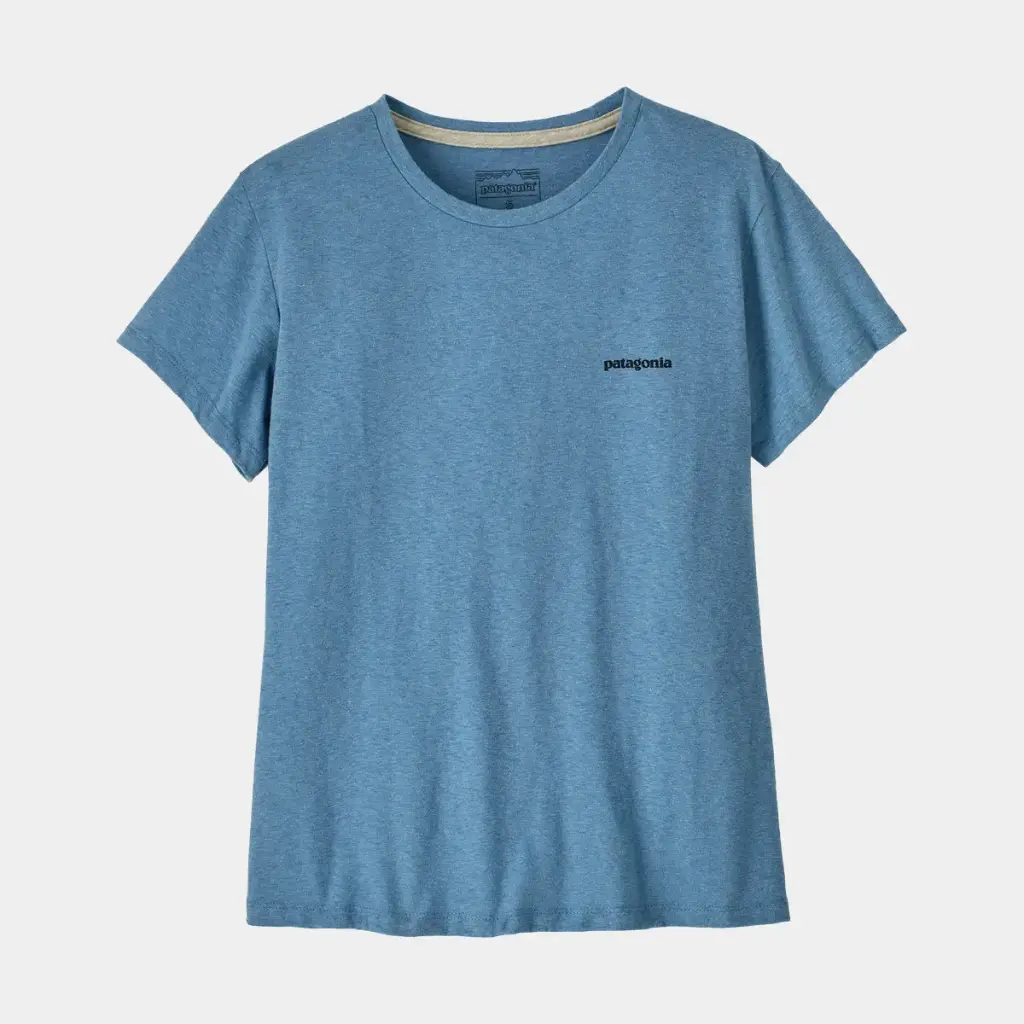 P-6 Logo Responsibili-Tee Women Shore Blue