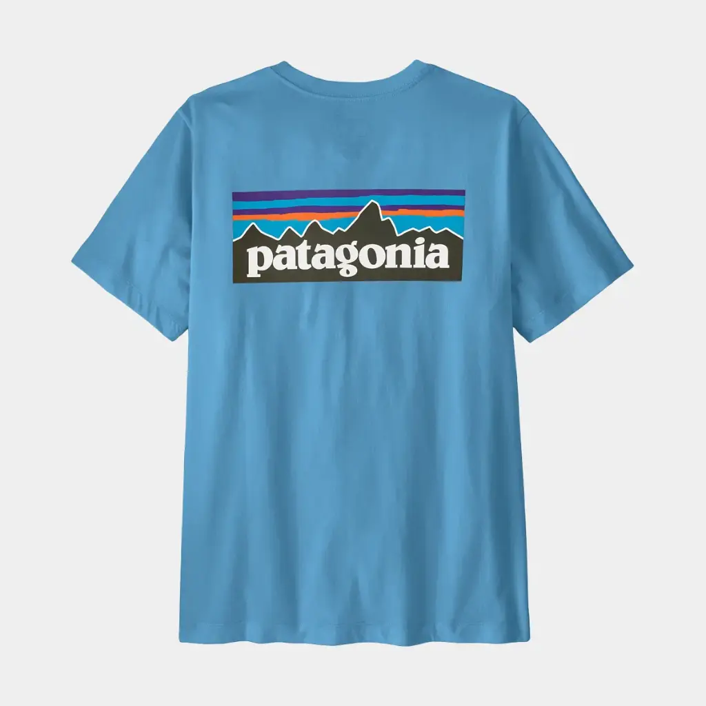 P-6 Logo T-Shirt Shore Blue