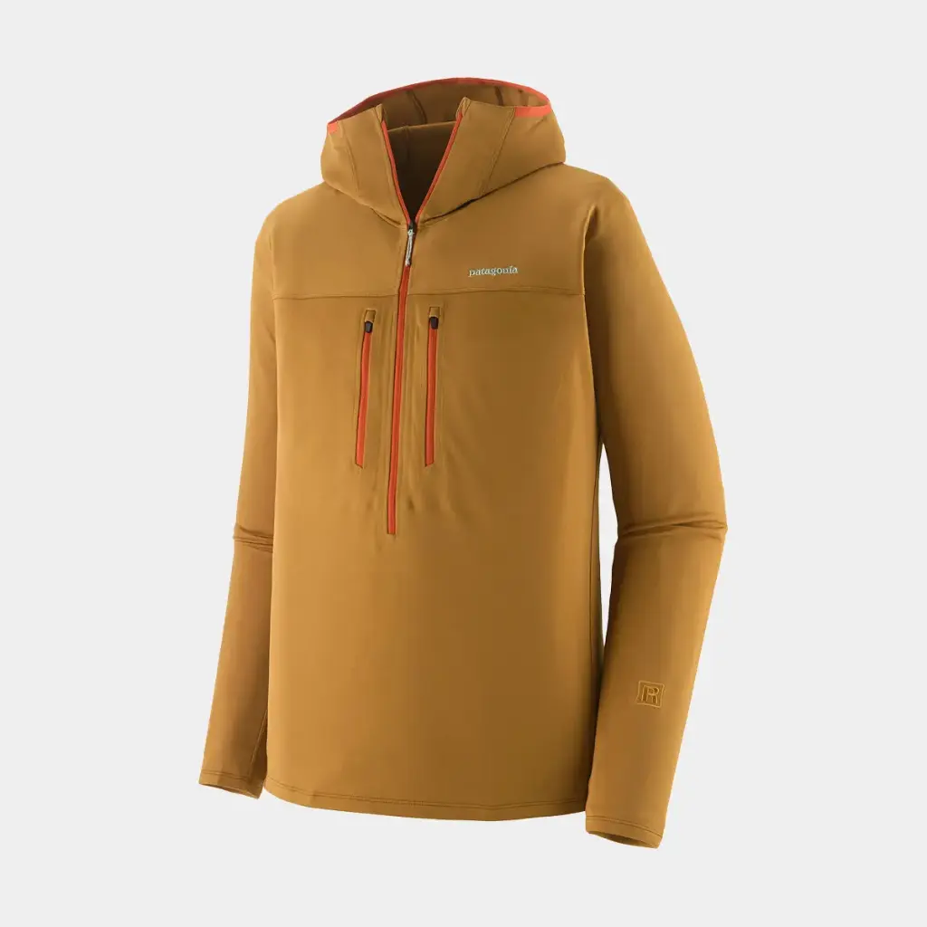 R1 Ultralight Hoody Bobcat Brown