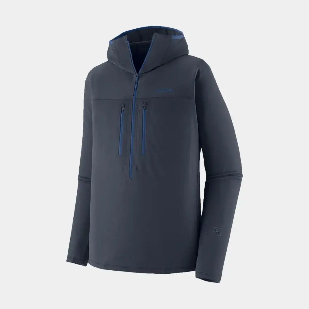 R1 Ultralight Hoody Smolder Blue