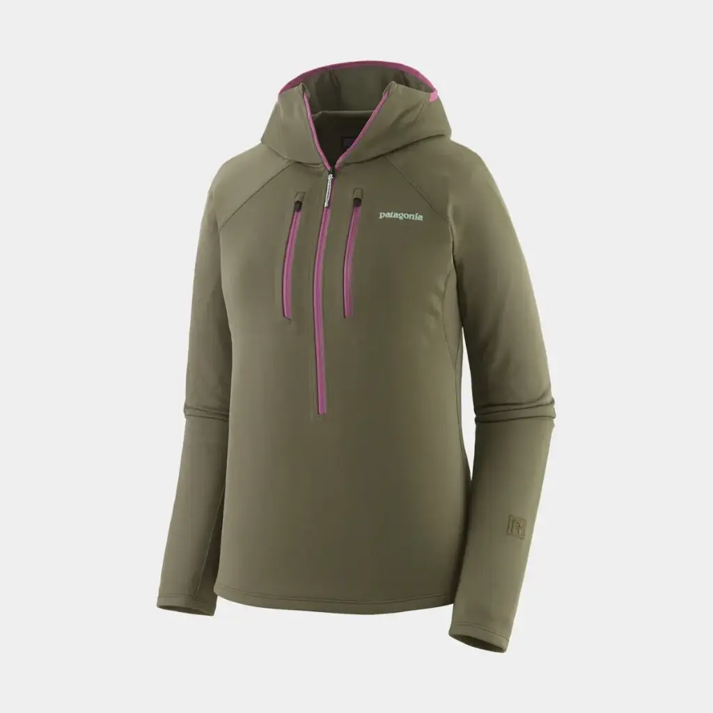 R1 Ultralight Hoody Women Basin Green