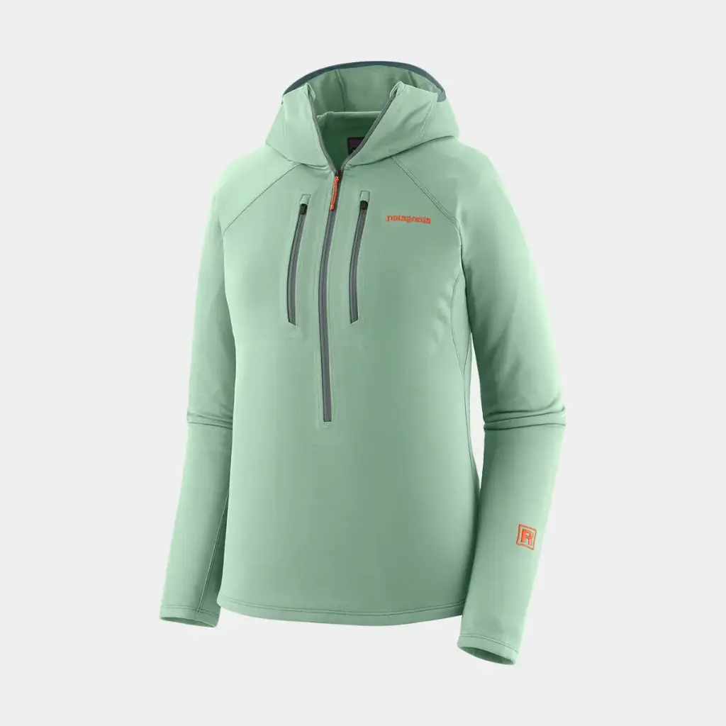 R1 Ultralight Hoody Women Thin Ice