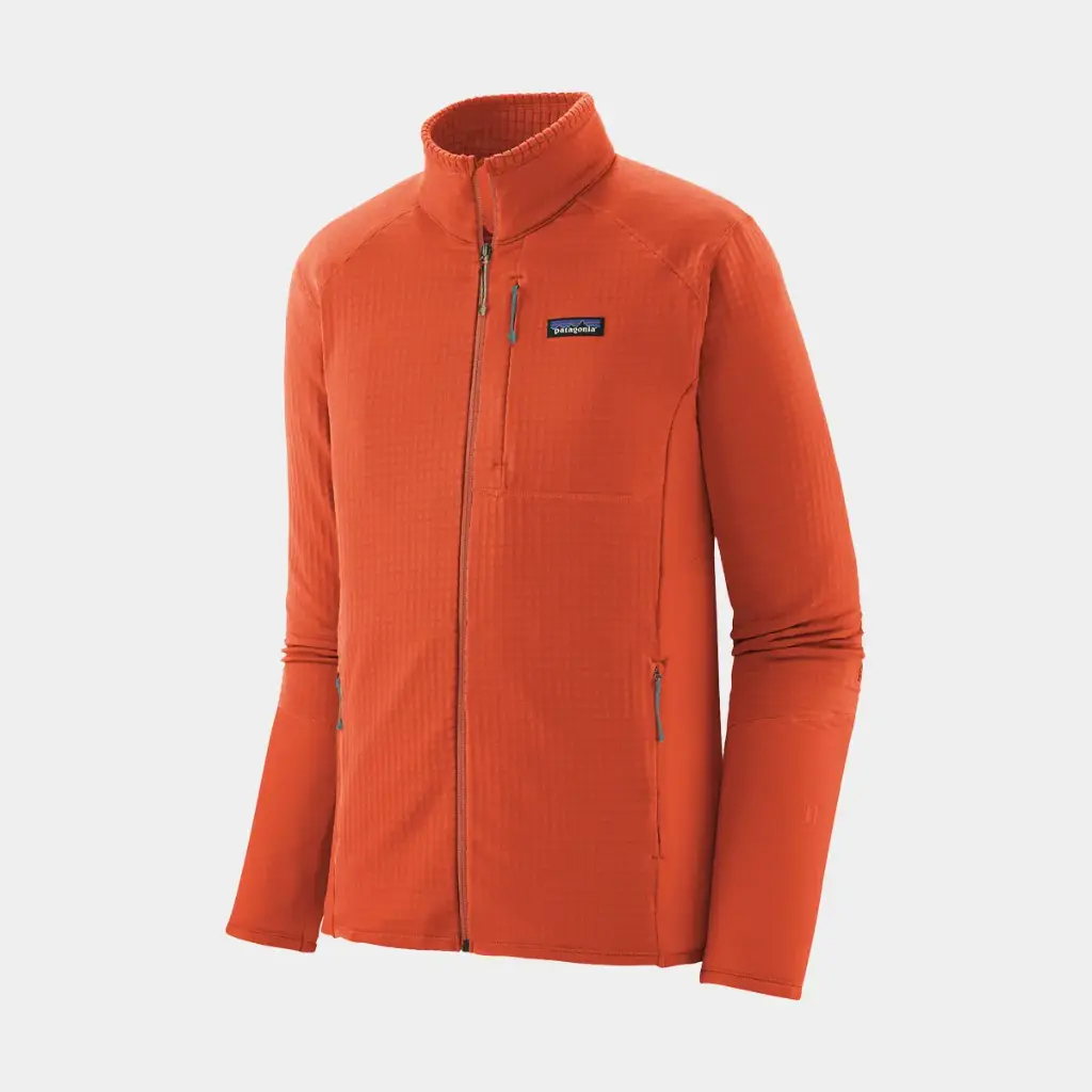 R1 Jacket Coal Orange