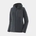 R1 Air Full-Zip Hoody Women Smolder Blue
