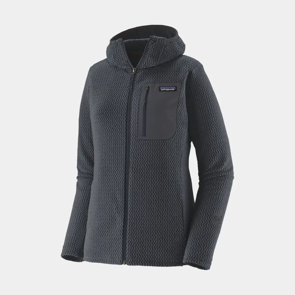 R1 Air Full-Zip Hoody Women Smolder Blue