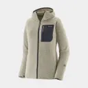 R1 Air Full-Zip Hoody Women Wool White