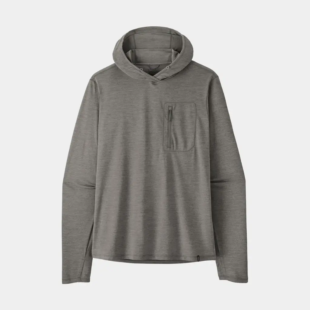 Cap Cool Sun Hoody Forge Grey / Noble Grey X-Dye