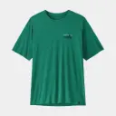 Cap Cool Daily Shirt '73 Skyline Gem Green / Light Gem Green X-Dye
