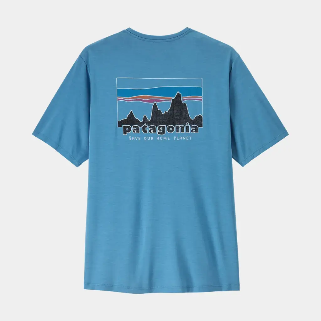 Cap Cool Daily Shirt '73 Skyline Shore Blue / Light Shore Blue X-Dye