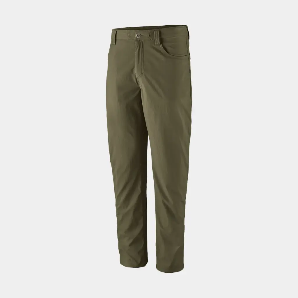 Quandary Pants Basin Green