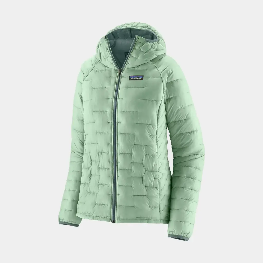 Micro Puff Hoody Women Thin Ice