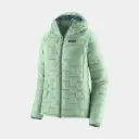 Micro Puff Hoody Women Thin Ice