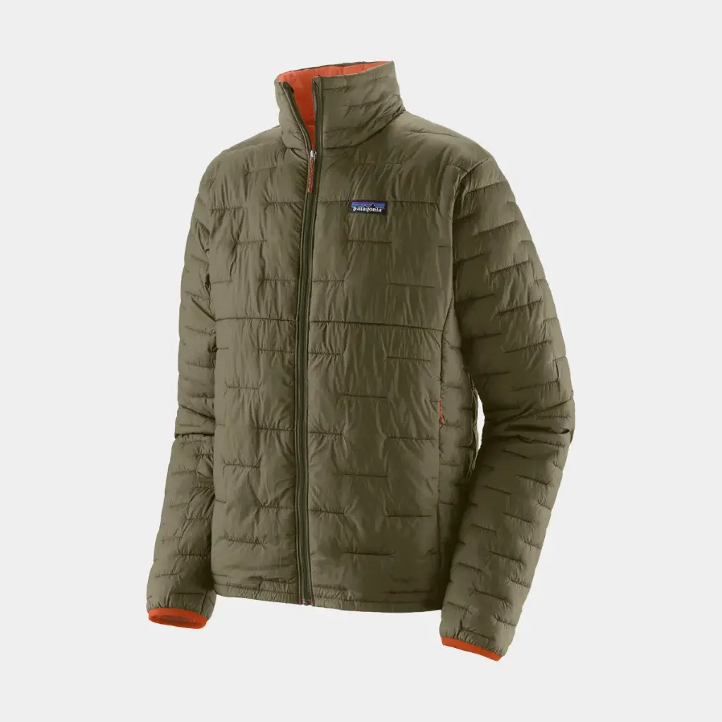 Micro Puff Jacket Basin Green