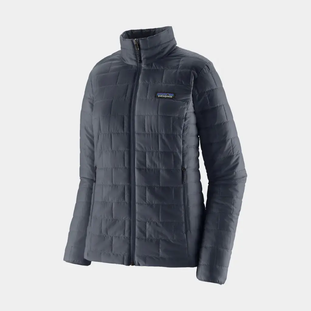Nano Puff Jacket Women Smolder Blue