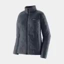 Nano Puff Jacket Women Smolder Blue