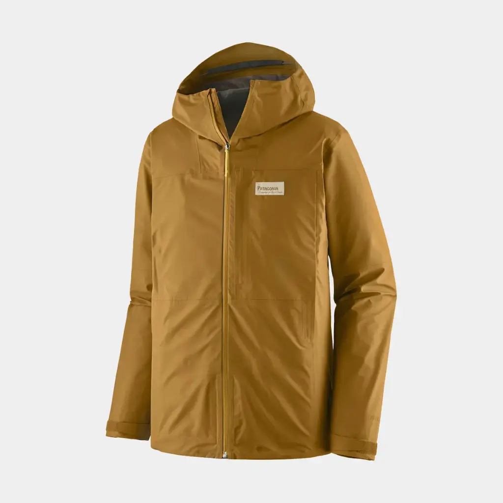 Boulder Fork Rain Jacket Bobcat Brown