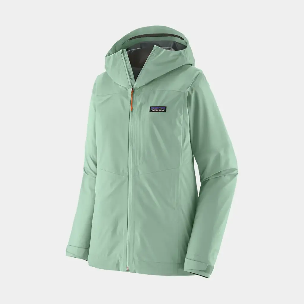 Boulder Fork Rain Jacket Women Thin Ice