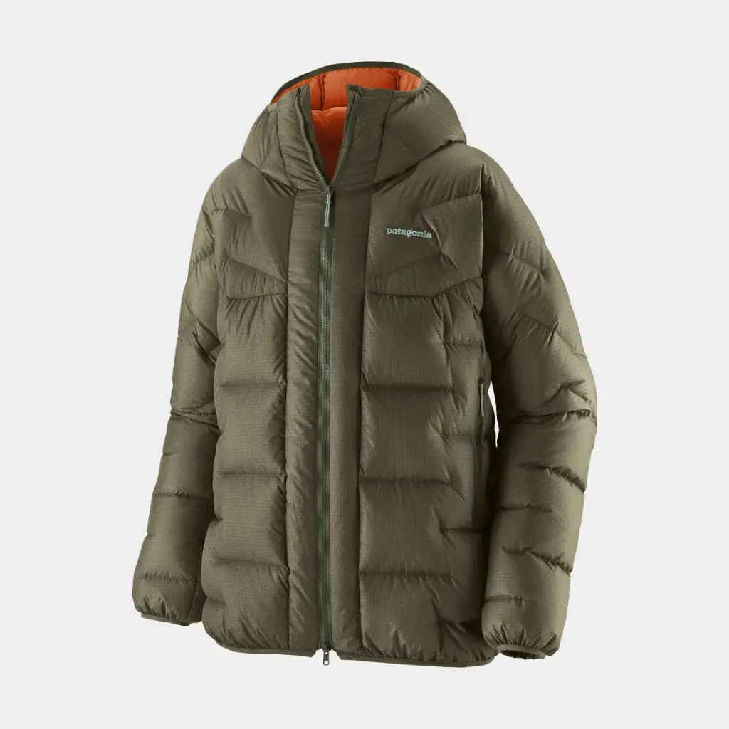 Durable Down Parka Basin Green