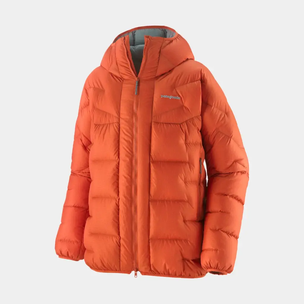 Durable Down Parka Coal Orange