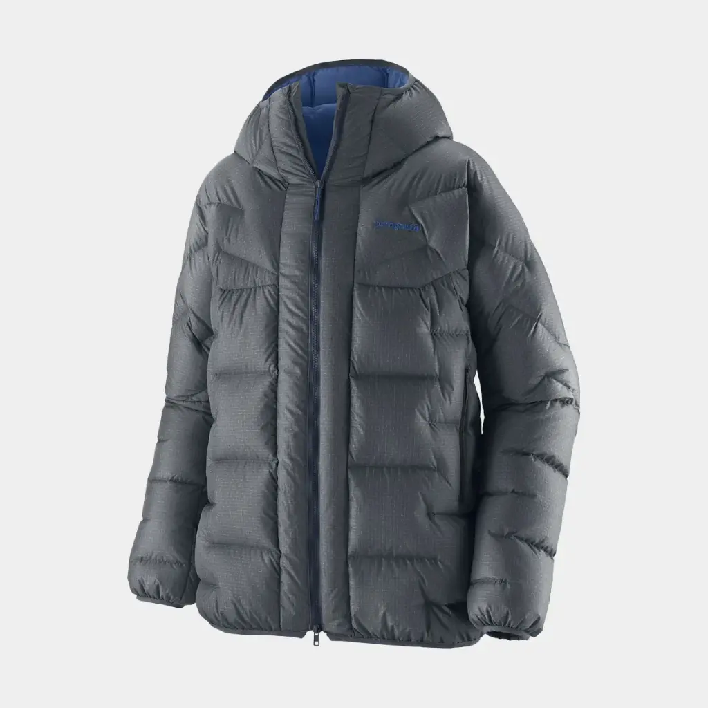 Durable Down Parka Smolder Blue