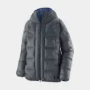 Durable Down Parka Smolder Blue