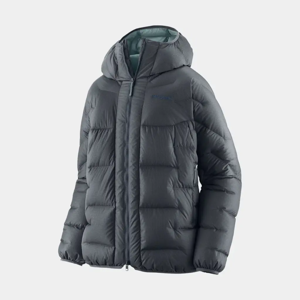 Durable Down Parka Women Smolder Blue
