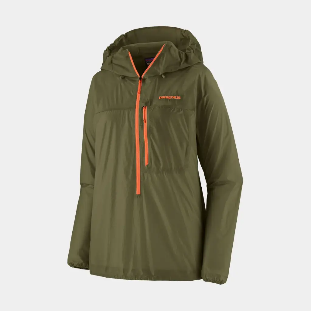 Houdini Rock Jacket Women Basin Green
