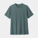 Cap Cool Trail Shirt Blue Sage