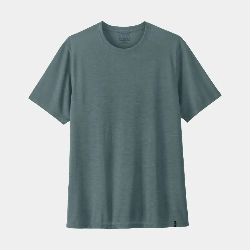 Cap Cool Trail Shirt Blue Sage