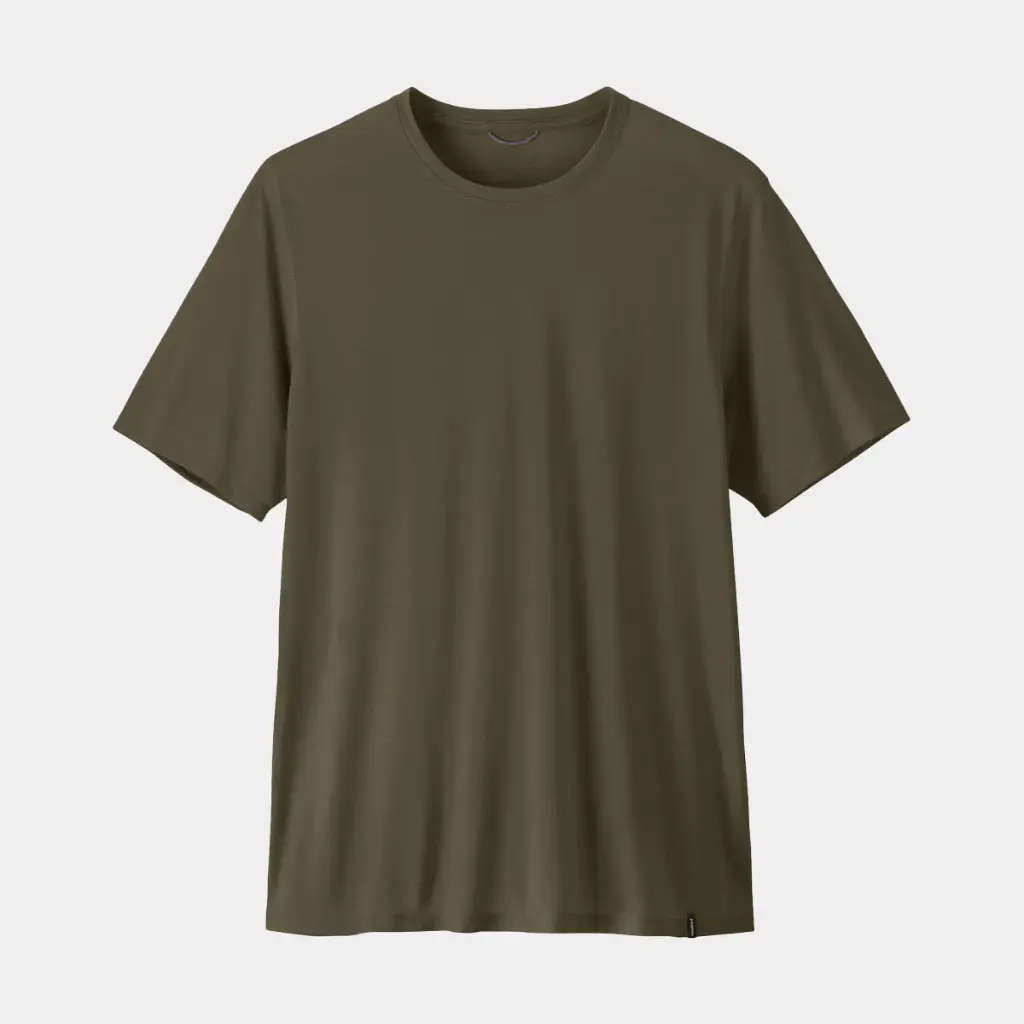 Cap Cool Trail Shirt Basin Green