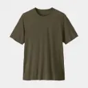 Cap Cool Trail Shirt Basin Green