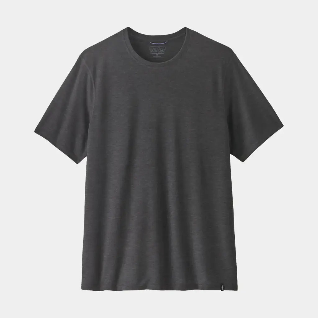 Cap Cool Trail Shirt Ink Black