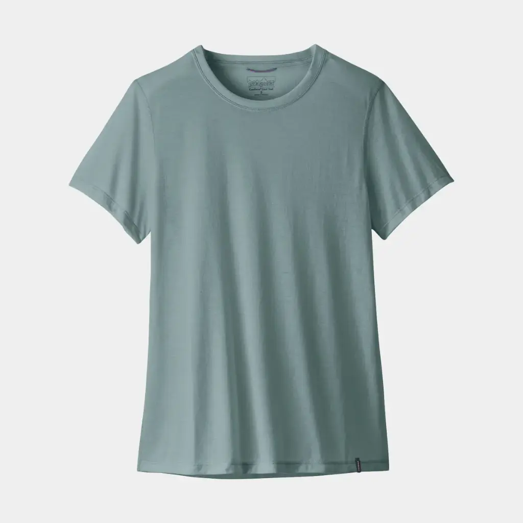 Cap Cool Trail Shirt Women Blue Sage
