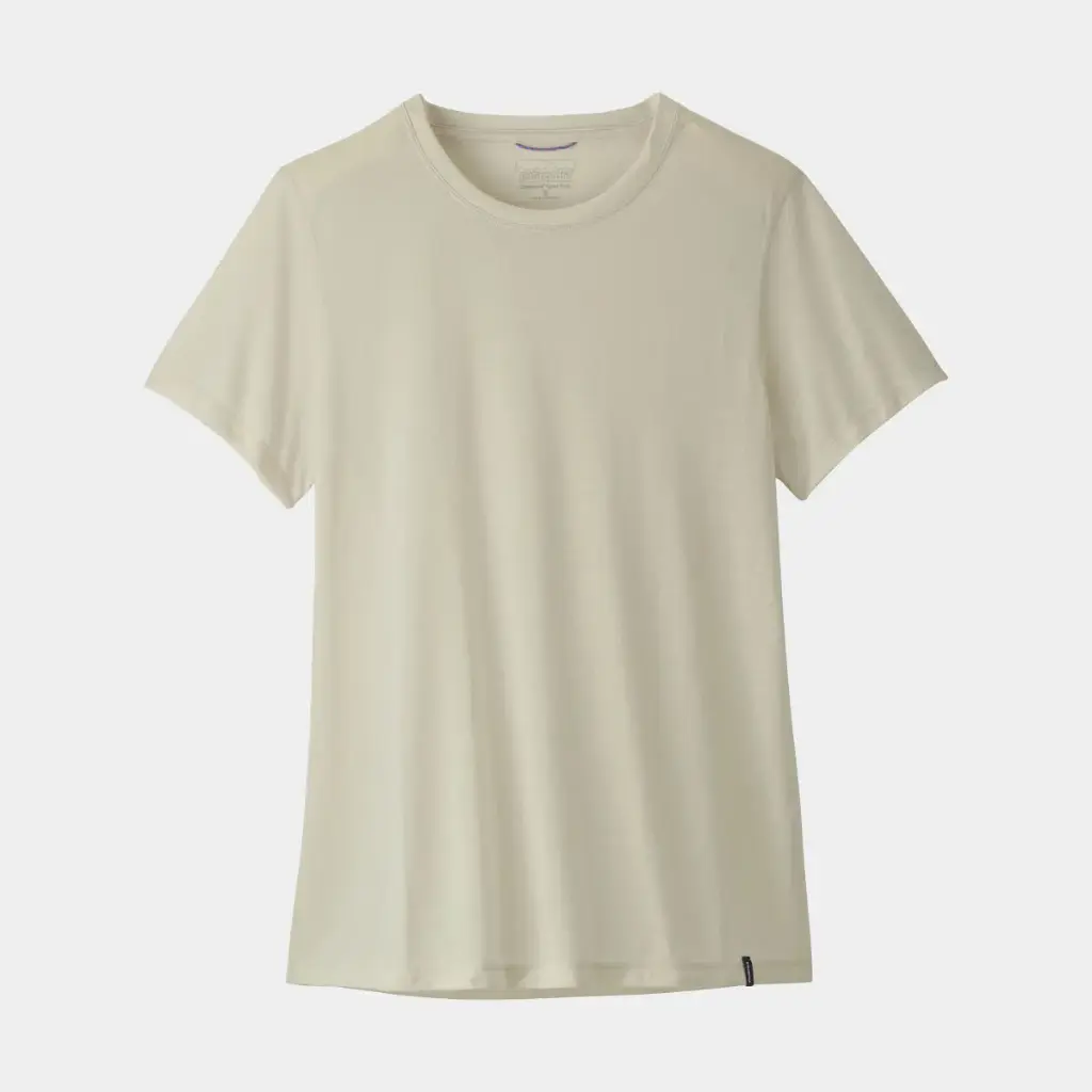 Cap Cool Trail Shirt Women Dyno White