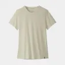 Cap Cool Trail Shirt Women Dyno White