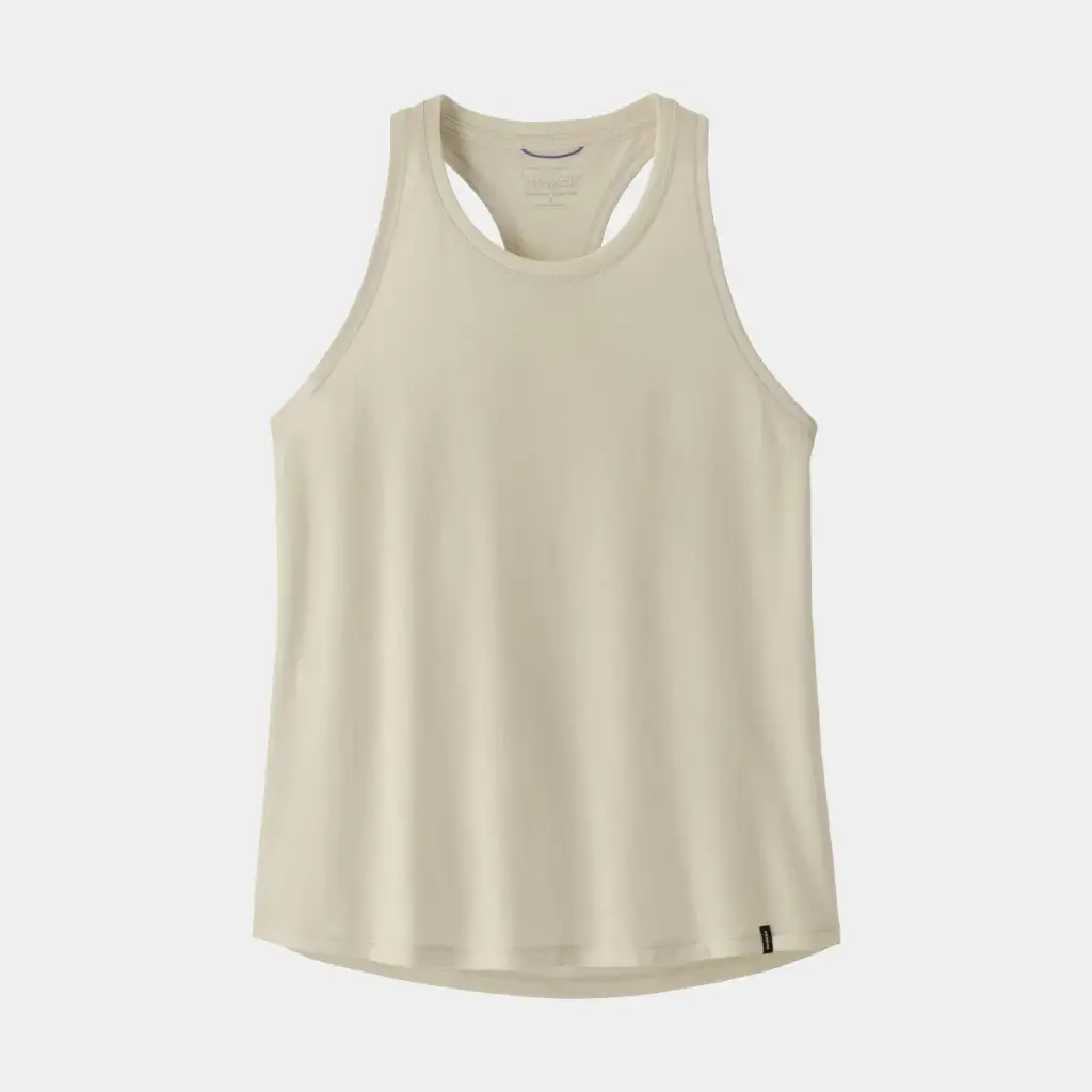 Cap Cool Trail Tank Women Dyno White