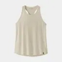 Cap Cool Trail Tank Women Dyno White