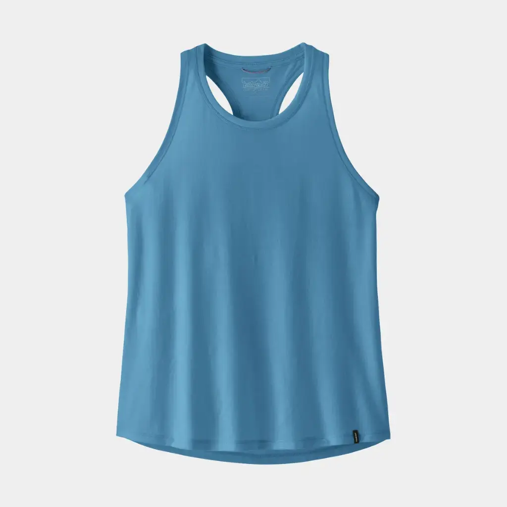 Cap Cool Trail Tank Women Shore Blue