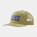 P-6 Logo Trucker Hat Gumtree Green