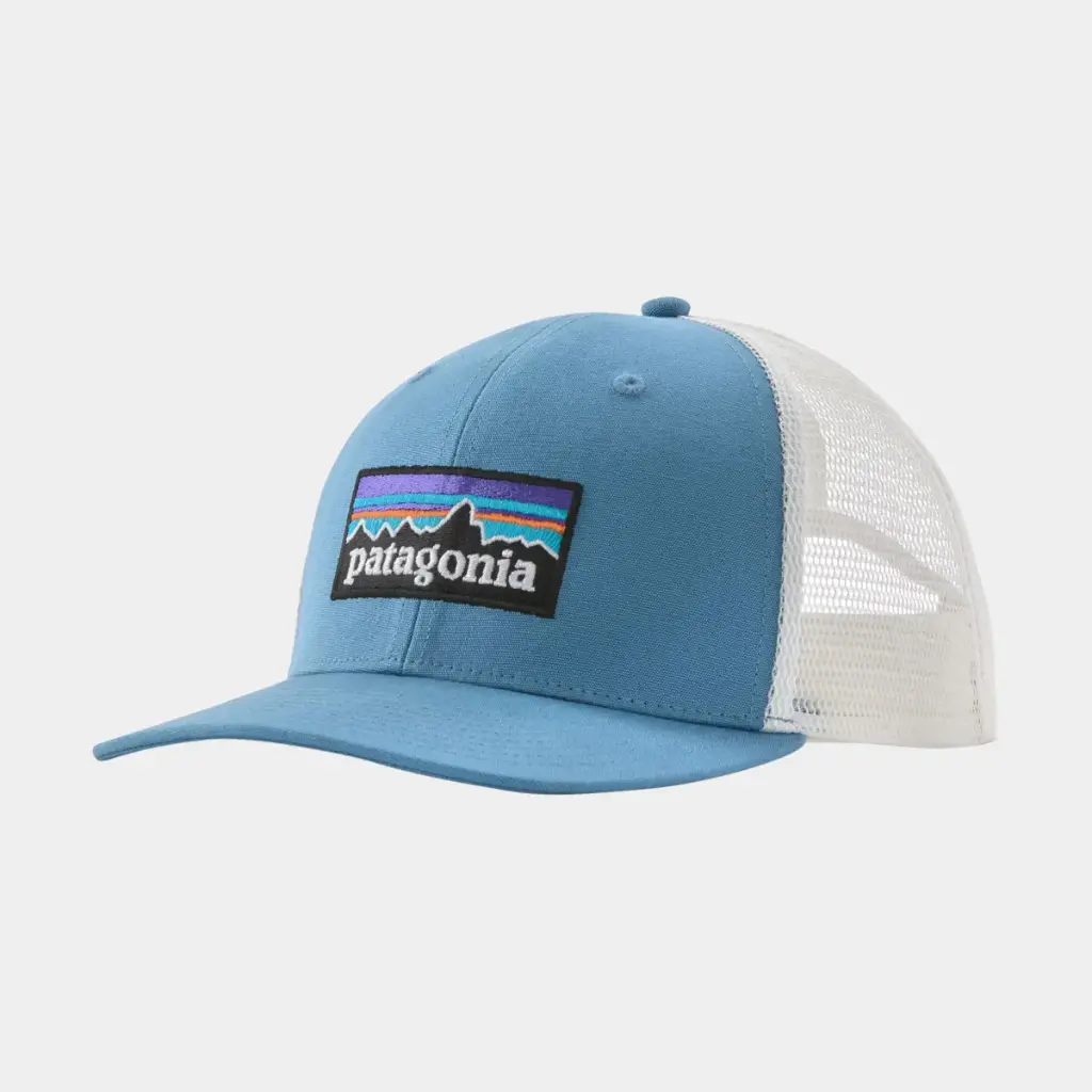 P-6 Logo Trucker Hat Shore Blue