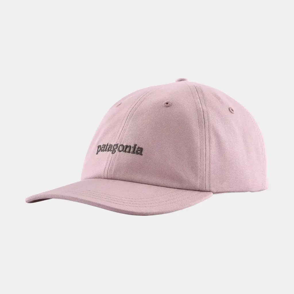 Fitz Roy Icon Trad Cap Text Logo: Quiet Violet