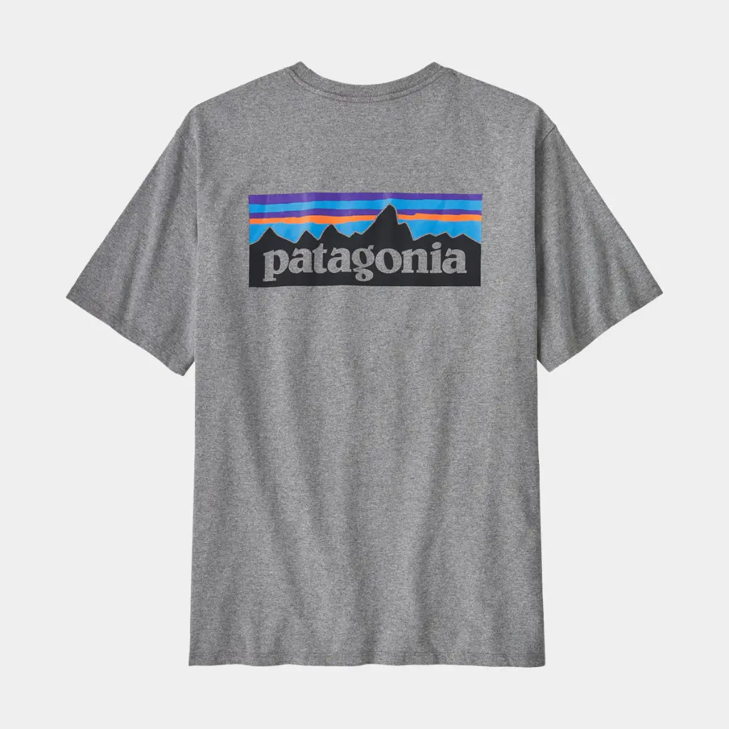 P-6 Logo Responsibili-Tee Gravel Heather