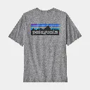 P-6 Logo Responsibili-Tee Gravel Heather