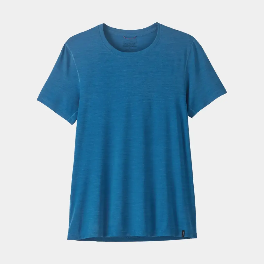 Cap Cool Ultra Shirt Women Aquatic Blue / Light Aquatic Blue X-Dye