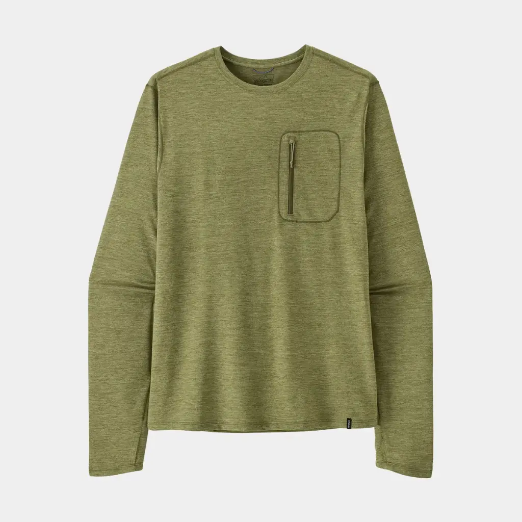 Long SLeeves Cap Cool Sun Shirt Caper Green / Buckhorn Green X-Dye