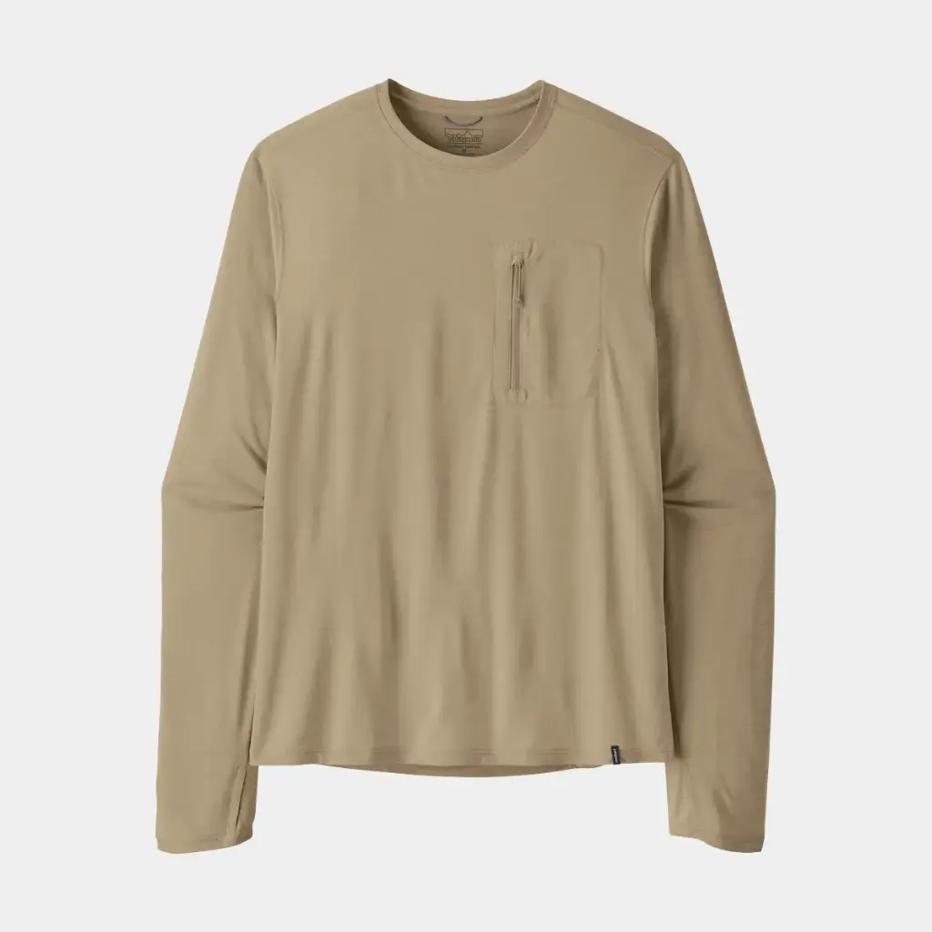 Long SLeeves Cap Cool Sun Shirt Seabird Grey - Light Seabird Grey X-Dye