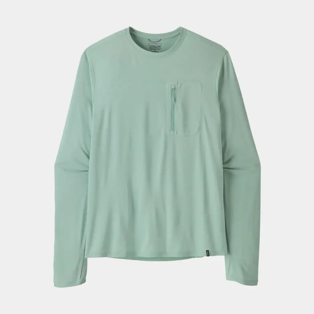 Long SLeeves Cap Cool Sun Shirt Thermal Blue / Thin Ice X-Dye