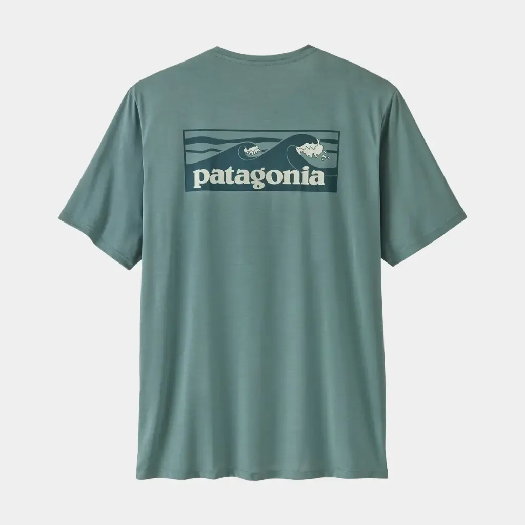 Cap Cool Daily Shirt Boardshort Logo Blue Sage / Light Blue Sage X-Dye