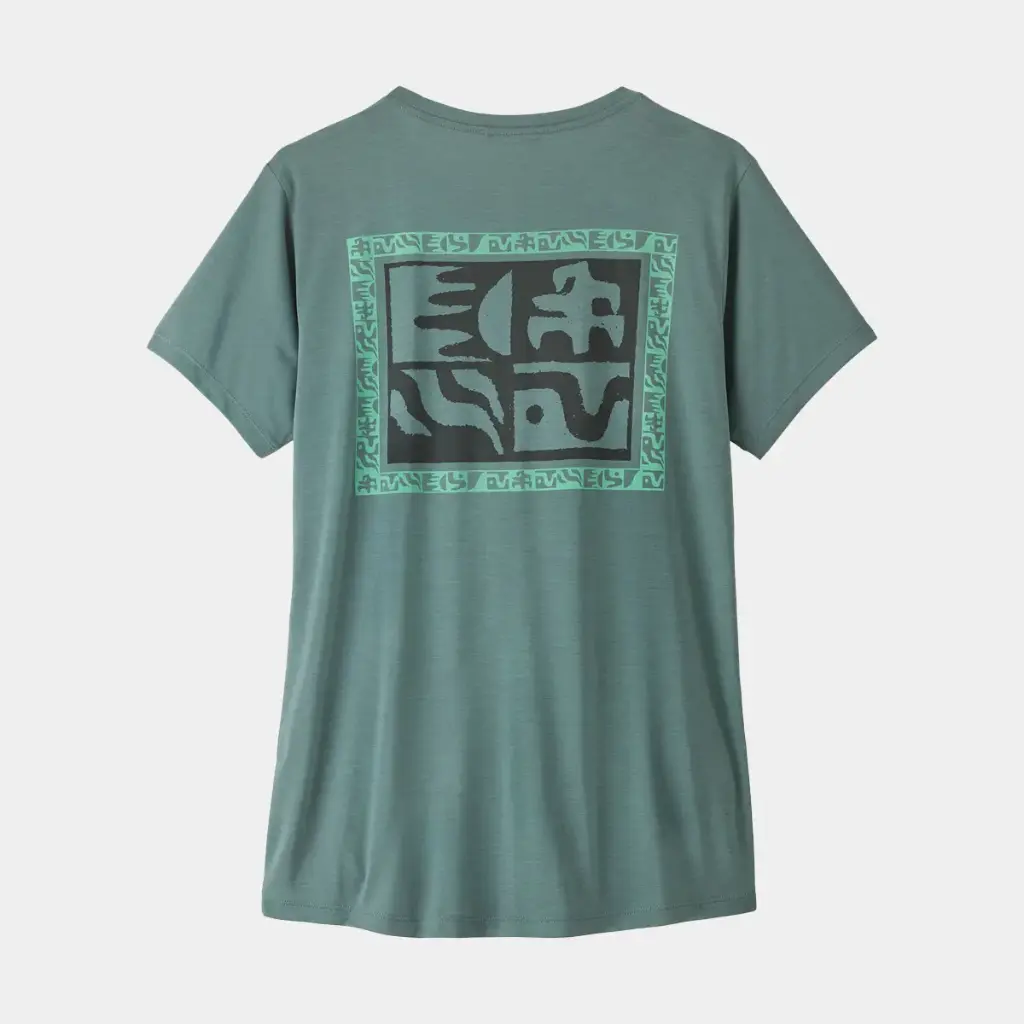 Cap Cool Daily Shirt Mother Rays Women Blue Sage / Light Blue Sage X-Dye